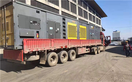 金昌租赁发电车