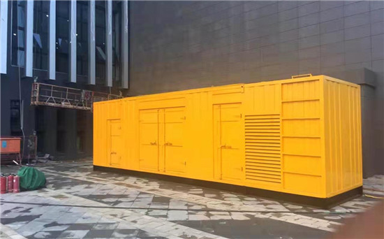 金昌200KW发电机出租
