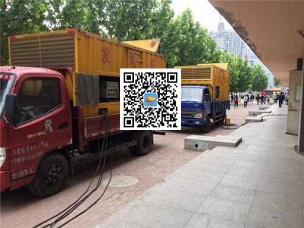 金昌发电车租赁