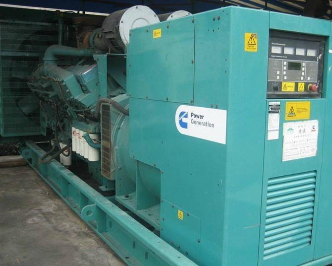 金昌柴油发电机燃油的使用