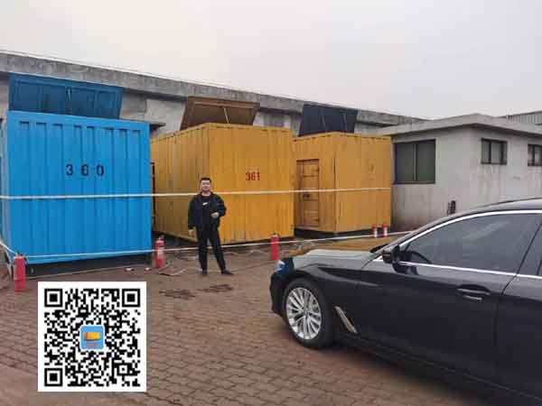 金昌柴油发电机组的维护保养方案