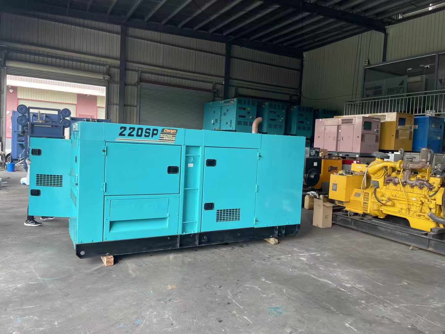金昌800kW 柴油发电机的输出电流波动范围是多少？