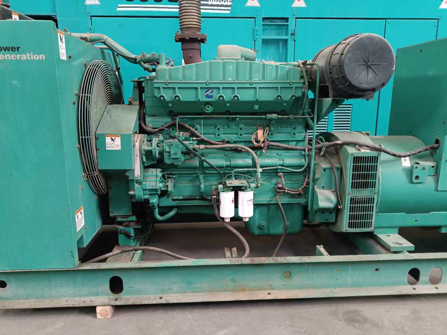 金昌过载会对 600kW 柴油发电机组造成哪些损害?