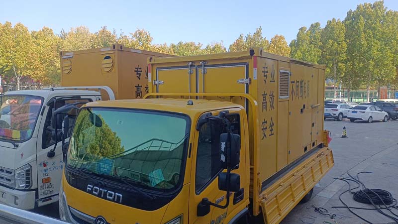 金昌柴油发电机组和UPS电源如何配合工作?