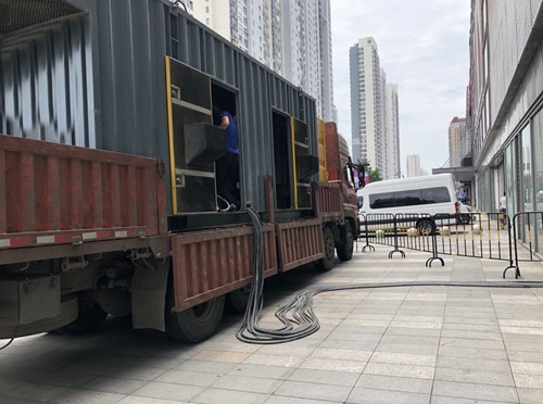 金昌冷却液不足的情况下如何检查柴油发电机组?